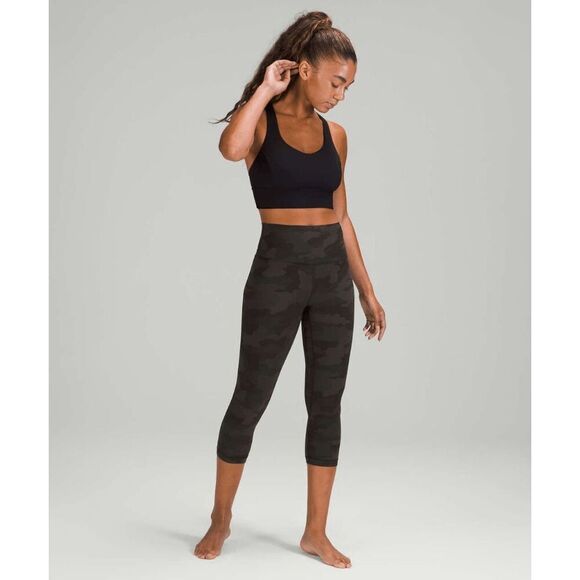 EUC Size 18 Lululemon Align High-Rise Crop 21 - Picture 1 of 2